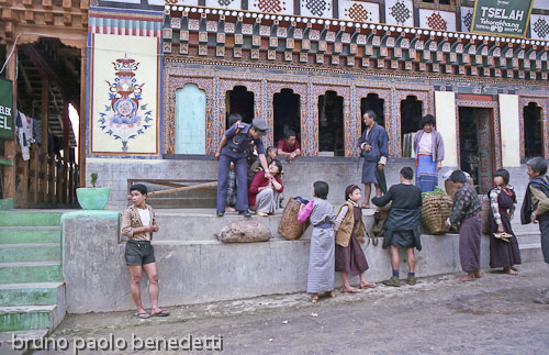 strada del bhutan