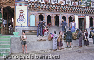 fotografia del bhutan